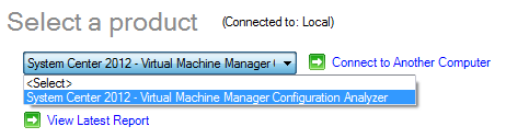 Virtual Machine Manager Configuration Analyzer Virtual Machine Manager Configuration Analyzer