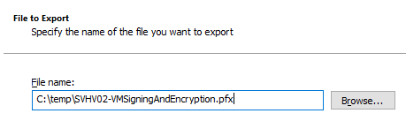 Choose a File