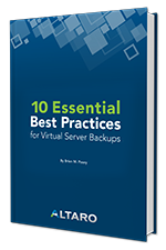 Best Practices for Virtual Server Backups whitepaper