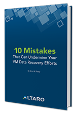VM Data Recovery mistakes whitepaper