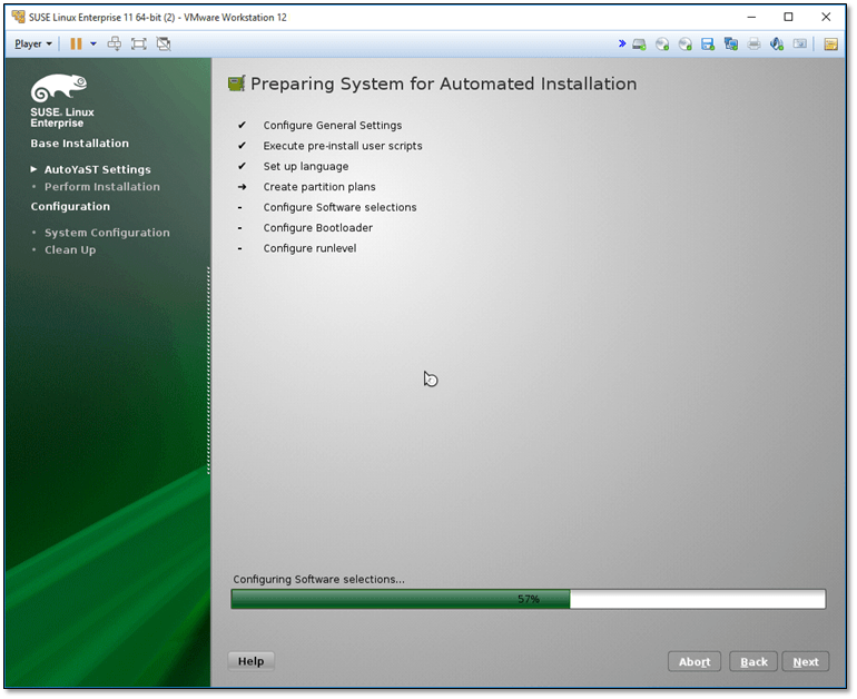 Figure 2 - SUSE Automated Installation
