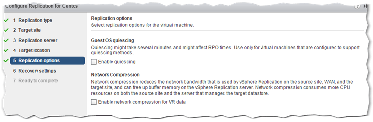 Configure Replication for Centos